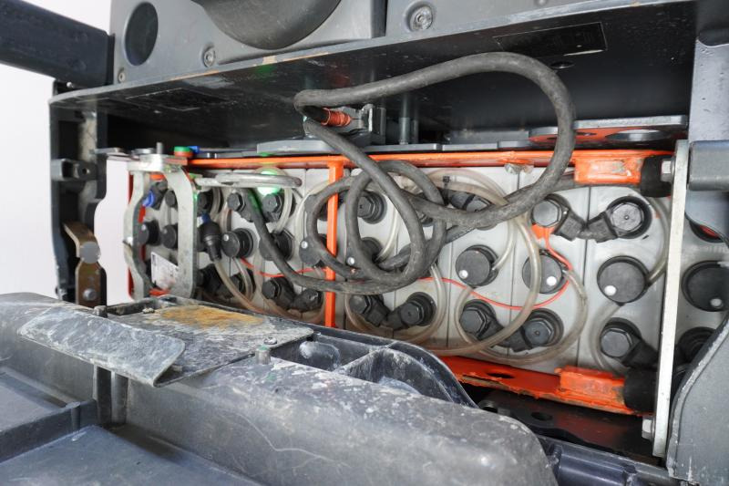 Linde D 12 SP 133 - Stapelaar: afbeelding 4 Linde D 12 SP 133 - Stapelaar: afbeelding 4