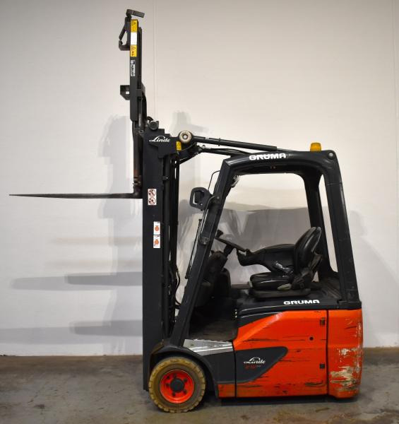 Linde E 15 EVO 386-02 EVO - Elektrische heftruck: afbeelding 4 Linde E 15 EVO 386-02 EVO - Elektrische heftruck: afbeelding 4