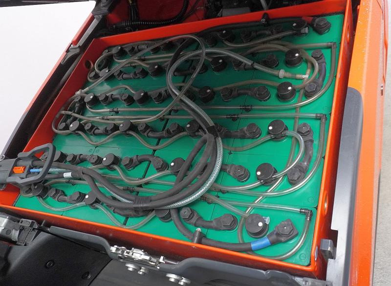 Linde E 16 EVO 386-02 - Elektrische heftruck: afbeelding 5 Linde E 16 EVO 386-02 - Elektrische heftruck: afbeelding 5