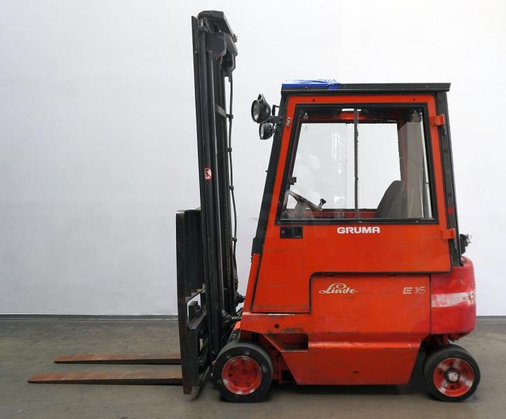 Linde E 16 P 322 - Elektrische heftruck: afbeelding 4 Linde E 16 P 322 - Elektrische heftruck: afbeelding 4