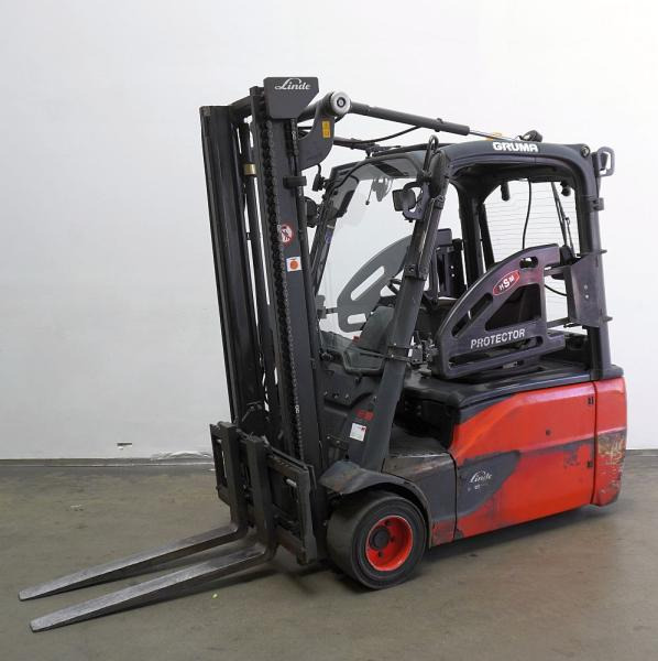 Linde E 18 L EVO 386-02 - Elektrische heftruck: afbeelding 1 Linde E 18 L EVO 386-02 - Elektrische heftruck: afbeelding 1