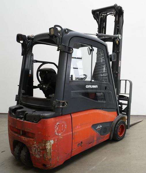 Linde E 20 L EVO 386-02 - Elektrische heftruck: afbeelding 2 Linde E 20 L EVO 386-02 - Elektrische heftruck: afbeelding 2
