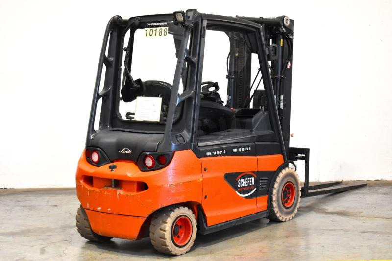 Linde E 30 387 - Elektrische heftruck: afbeelding 1 Linde E 30 387 - Elektrische heftruck: afbeelding 1
