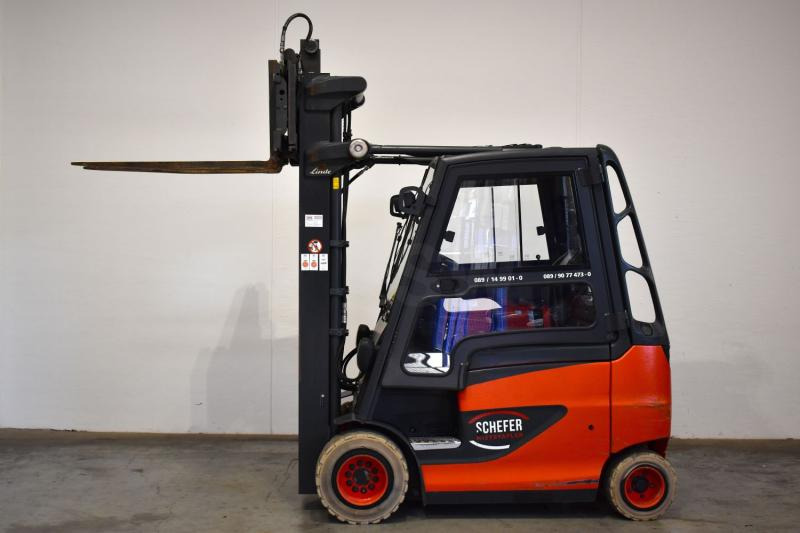 Linde E 30/600 H 387 - Elektrische heftruck: afbeelding 4 Linde E 30/600 H 387 - Elektrische heftruck: afbeelding 4