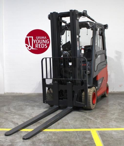 Linde E 30/600 HL 387 - Elektrische heftruck: afbeelding 1 Linde E 30/600 HL 387 - Elektrische heftruck: afbeelding 1