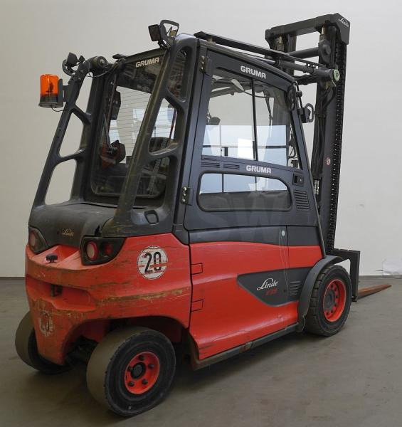 Linde E 35/600 H 388 - Elektrische heftruck: afbeelding 2 Linde E 35/600 H 388 - Elektrische heftruck: afbeelding 2