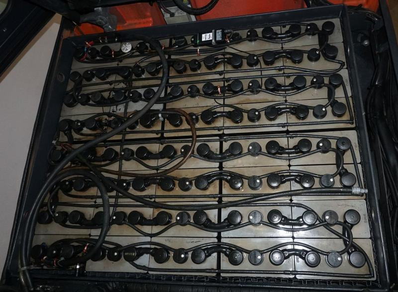 Linde E 35/600 H 388 - Elektrische heftruck: afbeelding 5 Linde E 35/600 H 388 - Elektrische heftruck: afbeelding 5