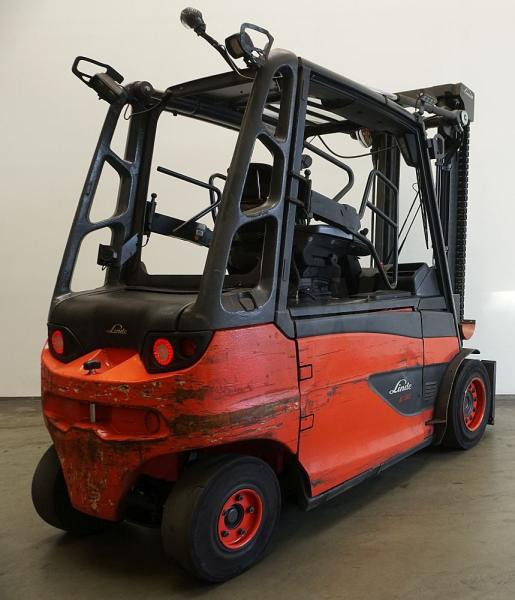 Linde E 50/600 HL 388 - Elektrische heftruck: afbeelding 2 Linde E 50/600 HL 388 - Elektrische heftruck: afbeelding 2