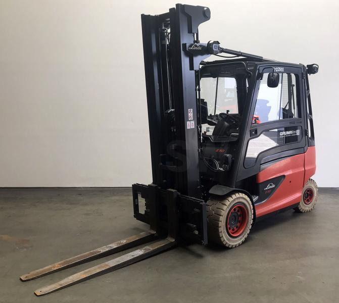 Linde E 50/600 HL 388 - Elektrische heftruck: afbeelding 1 Linde E 50/600 HL 388 - Elektrische heftruck: afbeelding 1