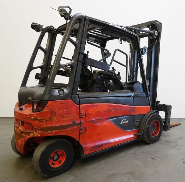 Linde E 50/600 HL 388 - Elektrische heftruck: afbeelding 2 Linde E 50/600 HL 388 - Elektrische heftruck: afbeelding 2