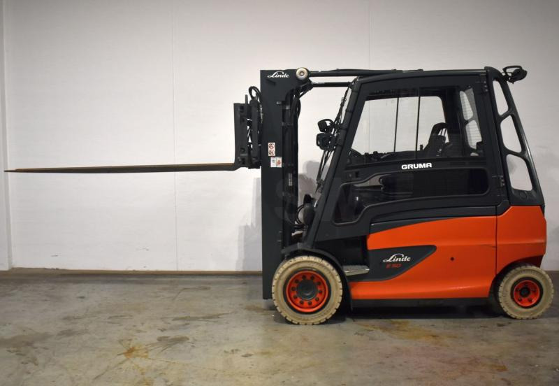 Linde E 50 HL 388 - Elektrische heftruck: afbeelding 4 Linde E 50 HL 388 - Elektrische heftruck: afbeelding 4