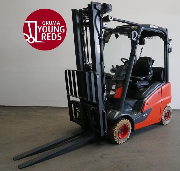 Linde H 18 T EVO 391-00 - LPG heftruck: afbeelding 1 Linde H 18 T EVO 391-00 - LPG heftruck: afbeelding 1