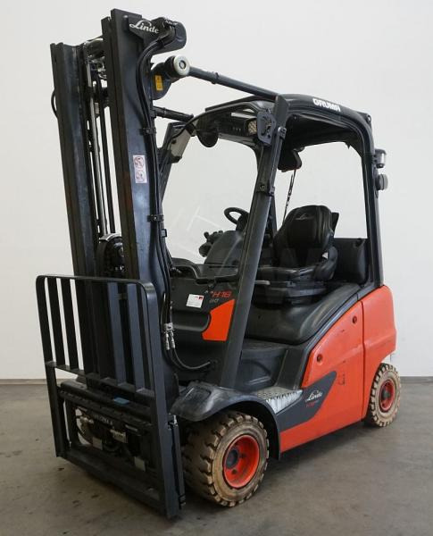 Linde H 18 T EVO 391-00 - LPG heftruck: afbeelding 1 Linde H 18 T EVO 391-00 - LPG heftruck: afbeelding 1