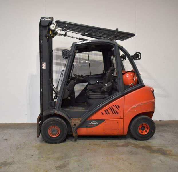 Linde H 25 T EVO 392-02 - LPG heftruck: afbeelding 4 Linde H 25 T EVO 392-02 - LPG heftruck: afbeelding 4