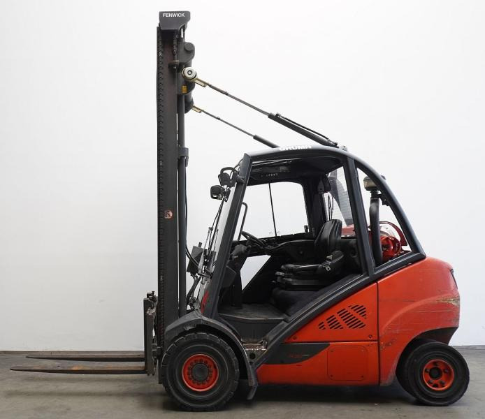 Linde H 30 T EVO 393-02 - LPG heftruck: afbeelding 4 Linde H 30 T EVO 393-02 - LPG heftruck: afbeelding 4