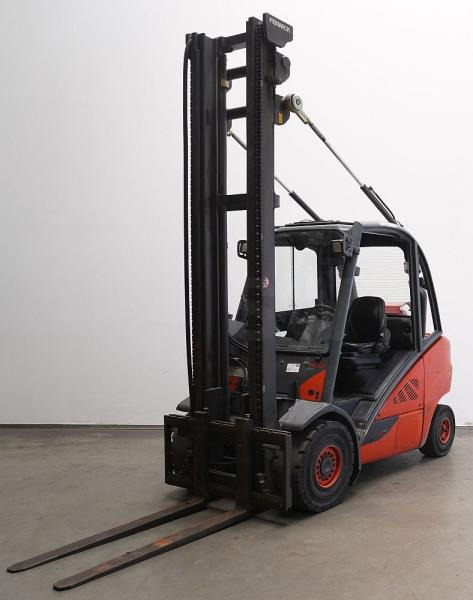 Linde H 30 T EVO 393-02 - LPG heftruck: afbeelding 1 Linde H 30 T EVO 393-02 - LPG heftruck: afbeelding 1