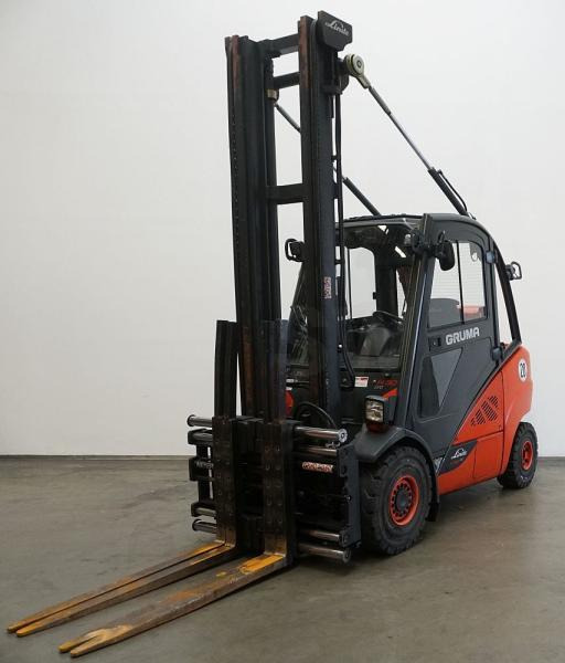 Linde H 30 T EVO 393-02 - LPG heftruck: afbeelding 1 Linde H 30 T EVO 393-02 - LPG heftruck: afbeelding 1
