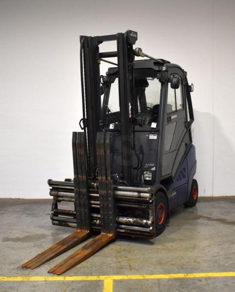 Linde H 35 T EVO 393-02 - LPG heftruck: afbeelding 1 Linde H 35 T EVO 393-02 - LPG heftruck: afbeelding 1