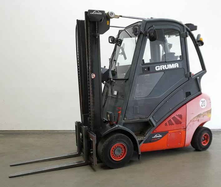 Linde H 35 T EVO 393-02 - LPG heftruck: afbeelding 1 Linde H 35 T EVO 393-02 - LPG heftruck: afbeelding 1
