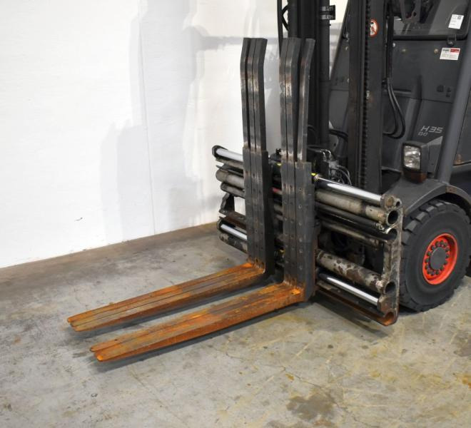 Linde H 35 T EVO 393-02 - LPG heftruck: afbeelding 5 Linde H 35 T EVO 393-02 - LPG heftruck: afbeelding 5