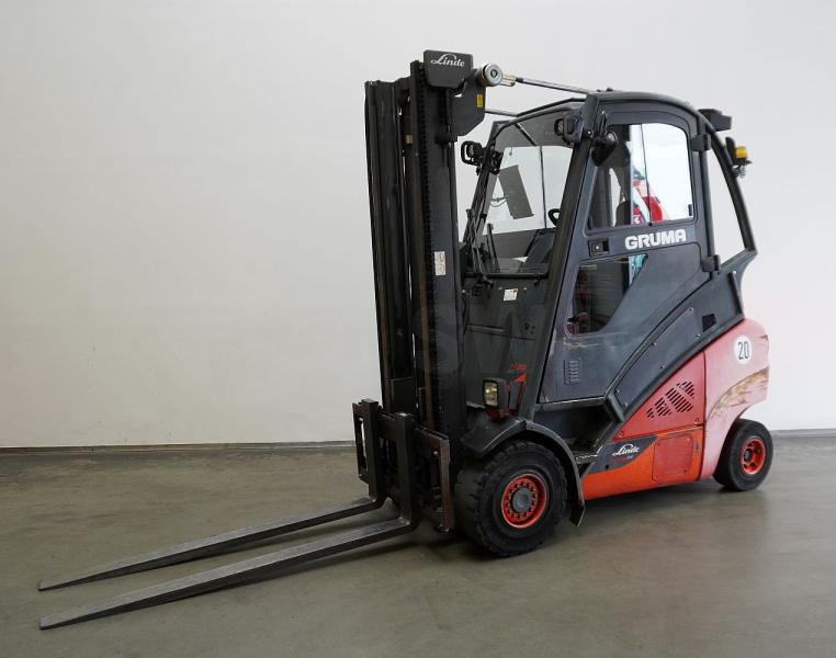 Linde H 35 T EVO 393-02 - LPG heftruck: afbeelding 1 Linde H 35 T EVO 393-02 - LPG heftruck: afbeelding 1