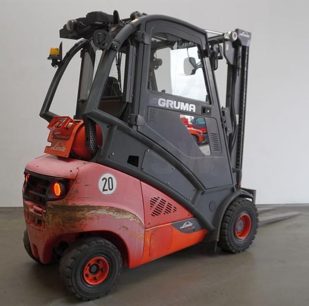 Linde H 35 T EVO 393-02 - LPG heftruck: afbeelding 2 Linde H 35 T EVO 393-02 - LPG heftruck: afbeelding 2