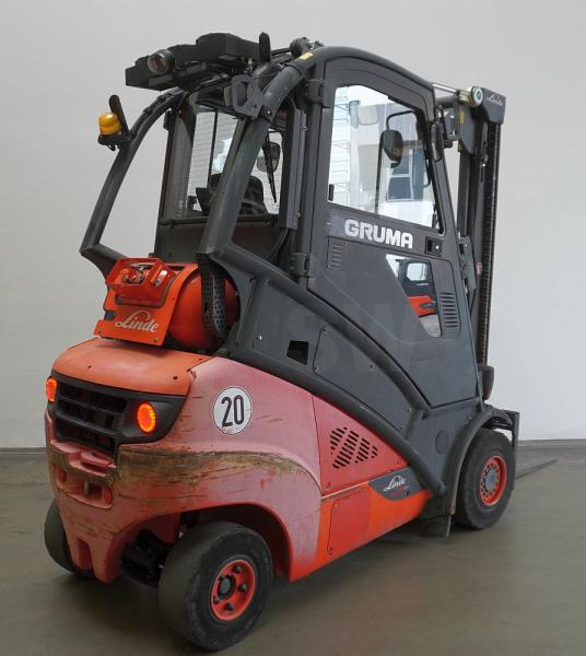 Linde H 35 T EVO 393-02 - LPG heftruck: afbeelding 2 Linde H 35 T EVO 393-02 - LPG heftruck: afbeelding 2