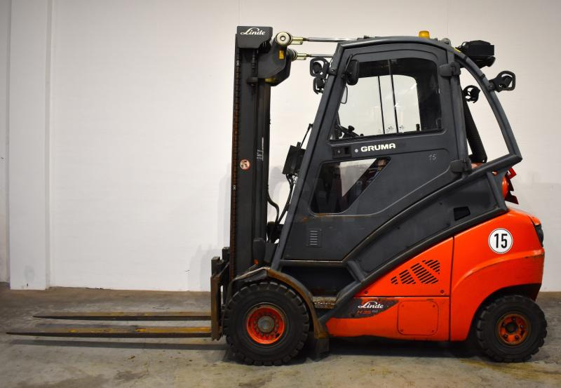 Linde H 35 T EVO 393-02 - LPG heftruck: afbeelding 4 Linde H 35 T EVO 393-02 - LPG heftruck: afbeelding 4