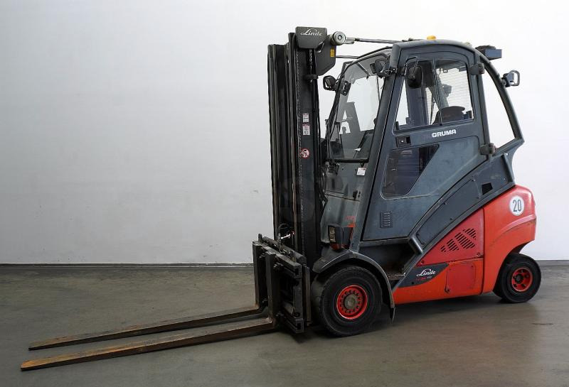 Linde H 35 T EVO 393-02 - LPG heftruck: afbeelding 1 Linde H 35 T EVO 393-02 - LPG heftruck: afbeelding 1