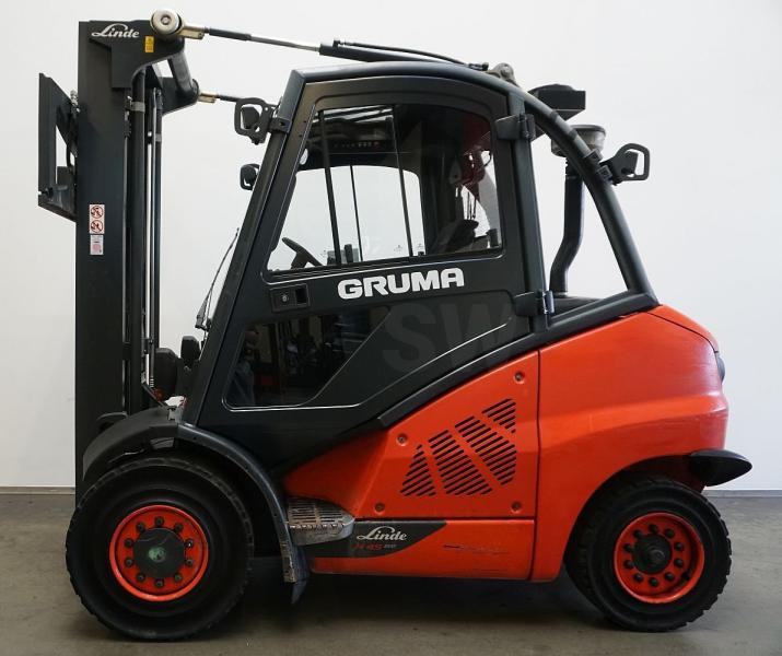 Linde H 45 D (3B) EVO 394-02 - Diesel heftruck: afbeelding 4 Linde H 45 D (3B) EVO 394-02 - Diesel heftruck: afbeelding 4