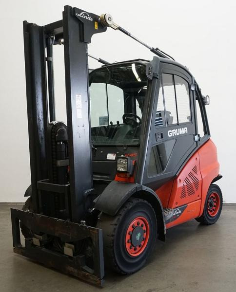 Linde H 45 D (3B) EVO 394-02 - Diesel heftruck: afbeelding 1 Linde H 45 D (3B) EVO 394-02 - Diesel heftruck: afbeelding 1