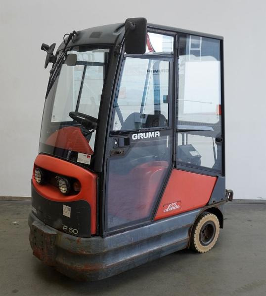 Linde P 60 Z 126 - Elektrische trekker: afbeelding 1 Linde P 60 Z 126 - Elektrische trekker: afbeelding 1
