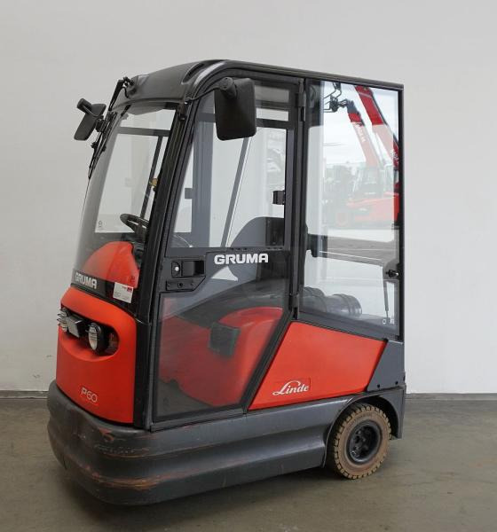 Linde P 60 Z 126 - Elektrische trekker: afbeelding 1 Linde P 60 Z 126 - Elektrische trekker: afbeelding 1