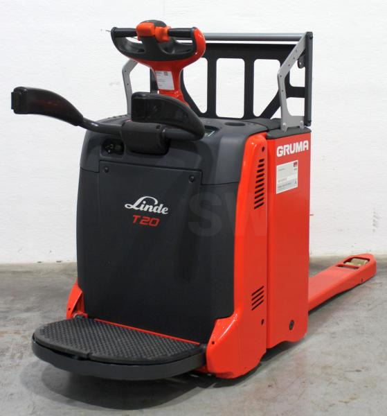 Linde T 20 AP 131-08 - Palletwagen: afbeelding 1 Linde T 20 AP 131-08 - Palletwagen: afbeelding 1