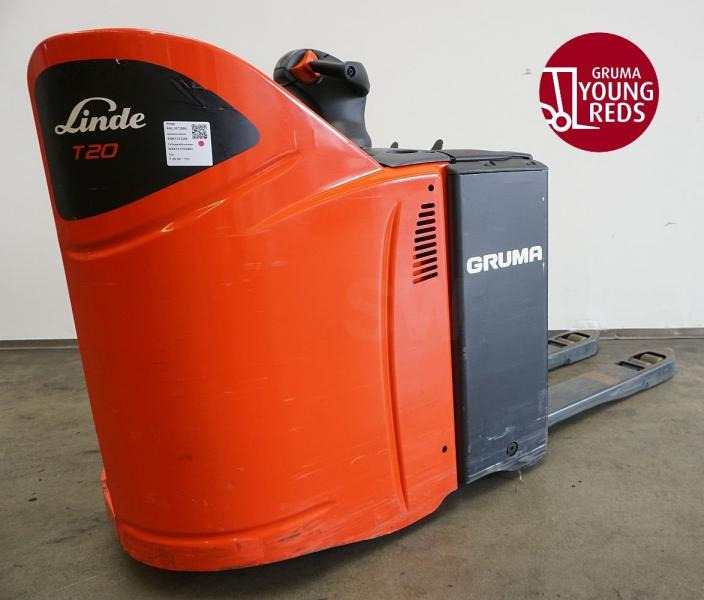 Linde T 20 SP 131-08 - Palletwagen: afbeelding 1 Linde T 20 SP 131-08 - Palletwagen: afbeelding 1