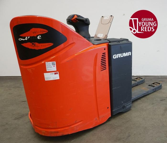 Linde T 20 SP 131-08 - Palletwagen: afbeelding 1 Linde T 20 SP 131-08 - Palletwagen: afbeelding 1