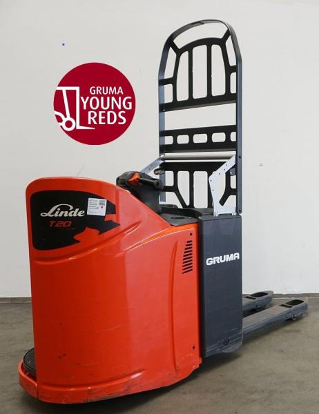Linde T 20 SP 131-08 - Palletwagen: afbeelding 1 Linde T 20 SP 131-08 - Palletwagen: afbeelding 1
