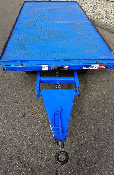 MILOCO MS1124040000027 - Open/ Plateau aanhangwagen: afbeelding 2 MILOCO MS1124040000027 - Open/ Plateau aanhangwagen: afbeelding 2