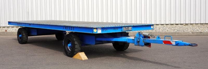 MILOCO MS1124052000001 - Open/ Plateau aanhangwagen: afbeelding 1 MILOCO MS1124052000001 - Open/ Plateau aanhangwagen: afbeelding 1