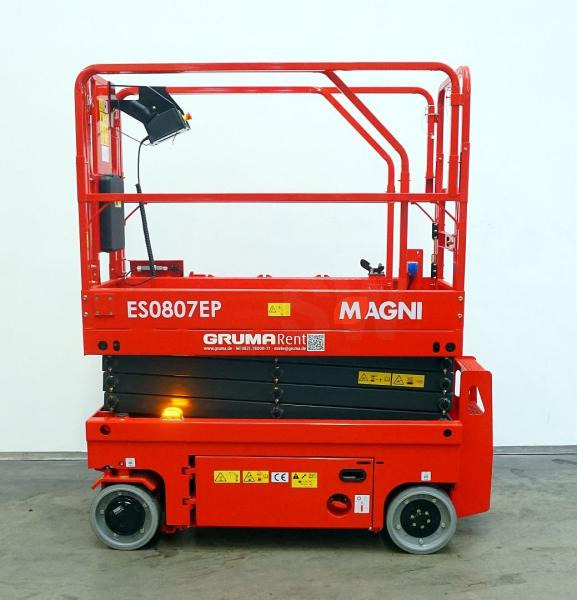 Magni Scherenarbeitsbühne ES0807EP - Schaarlift: afbeelding 2 Magni Scherenarbeitsbühne ES0807EP - Schaarlift: afbeelding 2