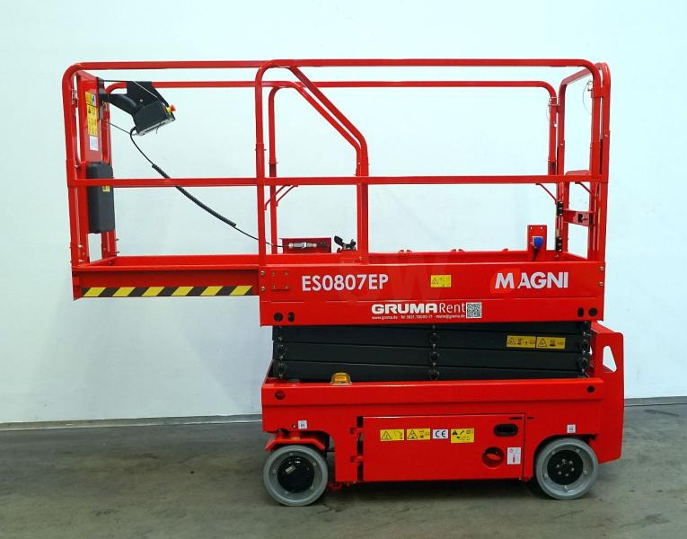 Magni Scherenarbeitsbühne ES0807EP - Schaarlift: afbeelding 4 Magni Scherenarbeitsbühne ES0807EP - Schaarlift: afbeelding 4
