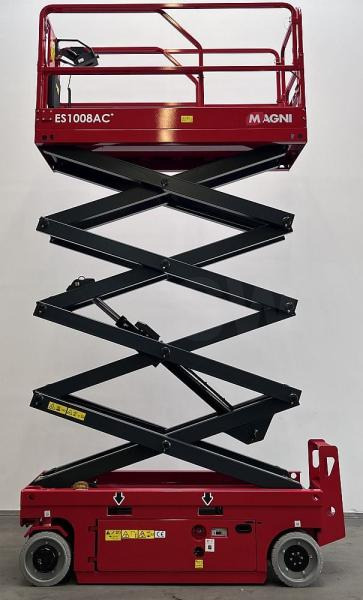 Magni Scherenarbeitsbühne ES1008AC - Schaarlift: afbeelding 3 Magni Scherenarbeitsbühne ES1008AC - Schaarlift: afbeelding 3