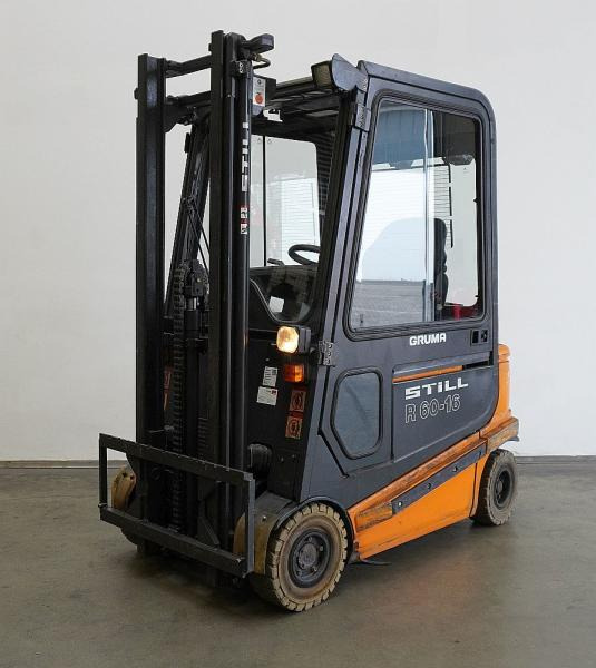 Still R60-16 - Elektrische heftruck: afbeelding 1 Still R60-16 - Elektrische heftruck: afbeelding 1