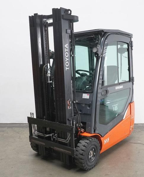 Toyota 8FBE16T - Elektrische heftruck: afbeelding 1 Toyota 8FBE16T - Elektrische heftruck: afbeelding 1