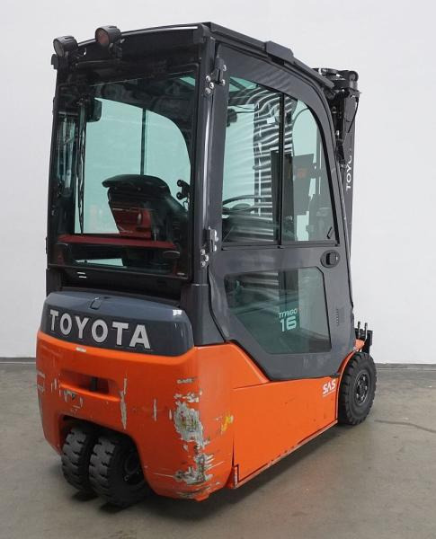 Toyota 8FBE16T - Elektrische heftruck: afbeelding 2 Toyota 8FBE16T - Elektrische heftruck: afbeelding 2
