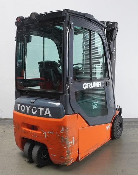 Toyota 8FBE16T - Elektrische heftruck: afbeelding 2 Toyota 8FBE16T - Elektrische heftruck: afbeelding 2