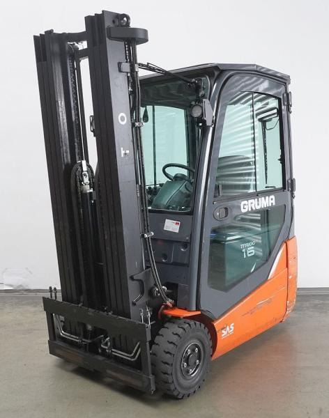 Toyota 8FBE16T - Elektrische heftruck: afbeelding 1 Toyota 8FBE16T - Elektrische heftruck: afbeelding 1