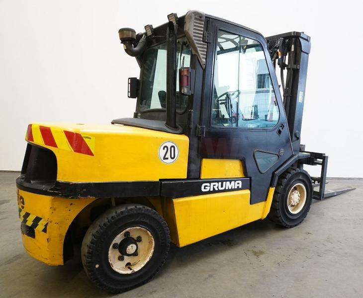 Yale GDP55MJ V2514 - Diesel heftruck: afbeelding 2 Yale GDP55MJ V2514 - Diesel heftruck: afbeelding 2
