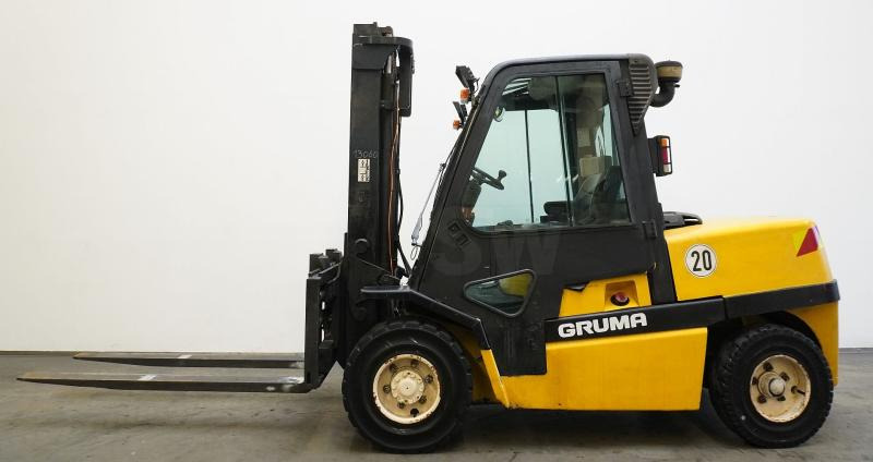 Yale GDP55MJ V2514 - Diesel heftruck: afbeelding 4 Yale GDP55MJ V2514 - Diesel heftruck: afbeelding 4