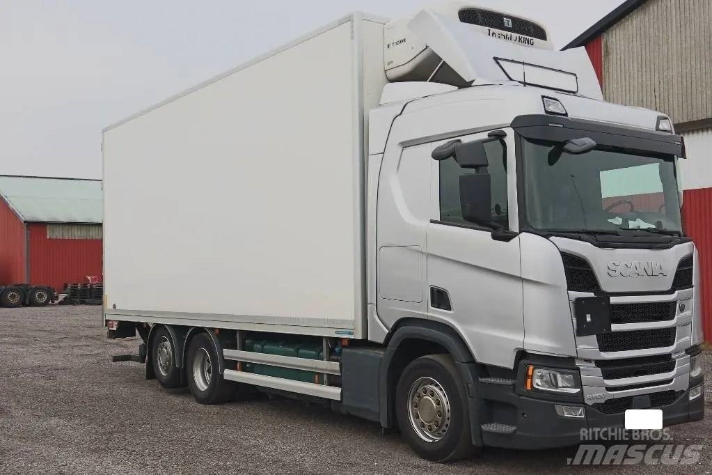 Scania R500B6X2*4NB Serie 8278 - Koelwagen vrachtwagen: afbeelding 2 Scania R500B6X2*4NB Serie 8278 - Koelwagen vrachtwagen: afbeelding 2